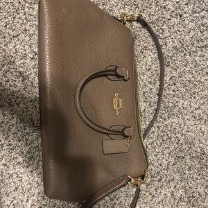 Coach Brown Leather Handbag